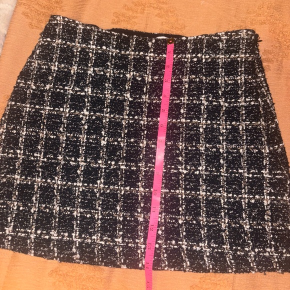 Abercrombie & Fitch Tweed Skort, Medium - Picture 3 of 5